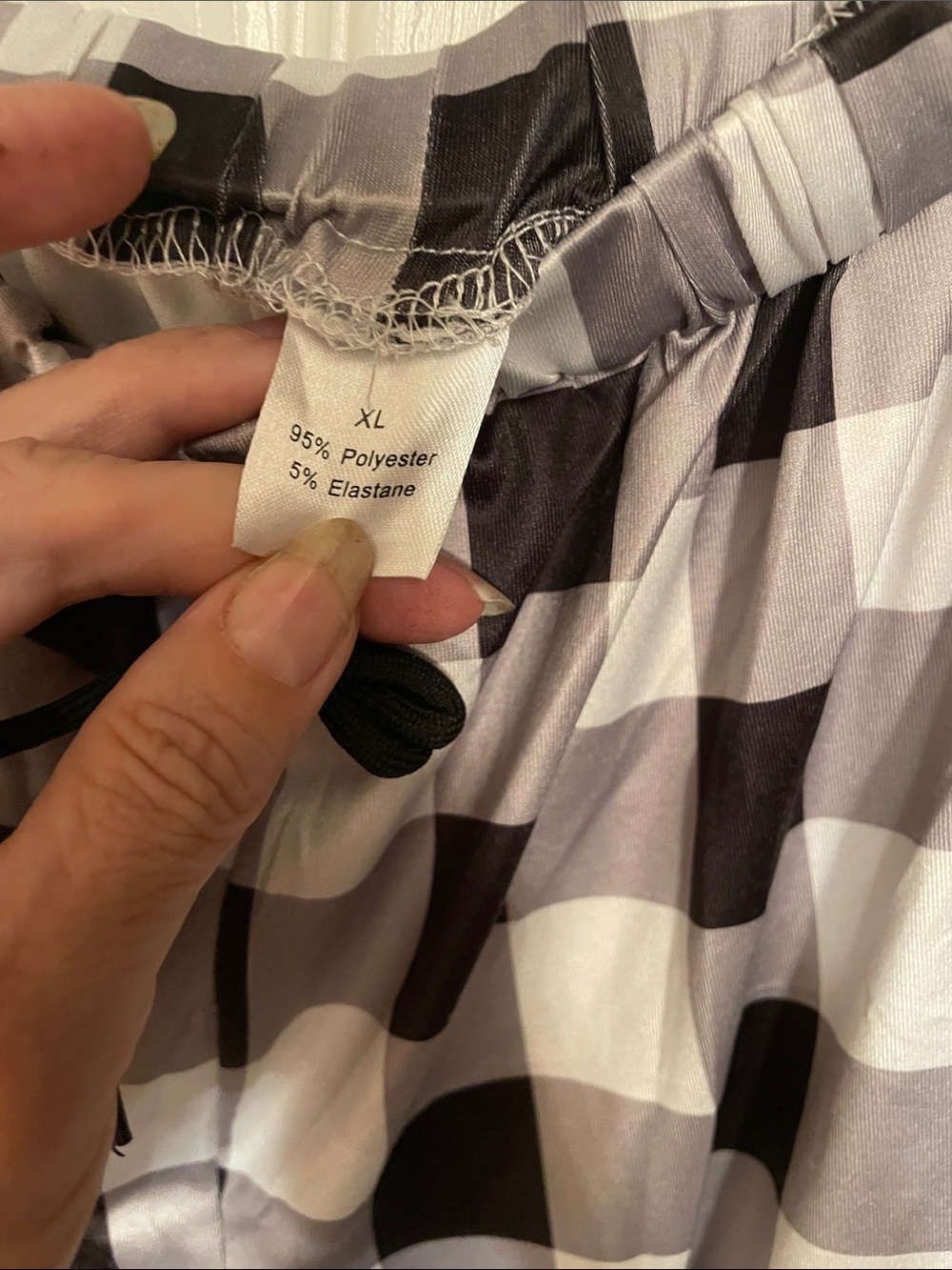 Women’s Black Dachshund Graphic Pajama Set - Oui-ner - Picture 4 of 5